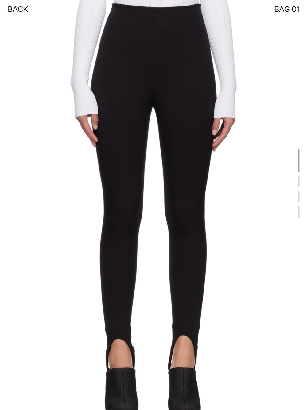 Balmain Stirrup Leggings